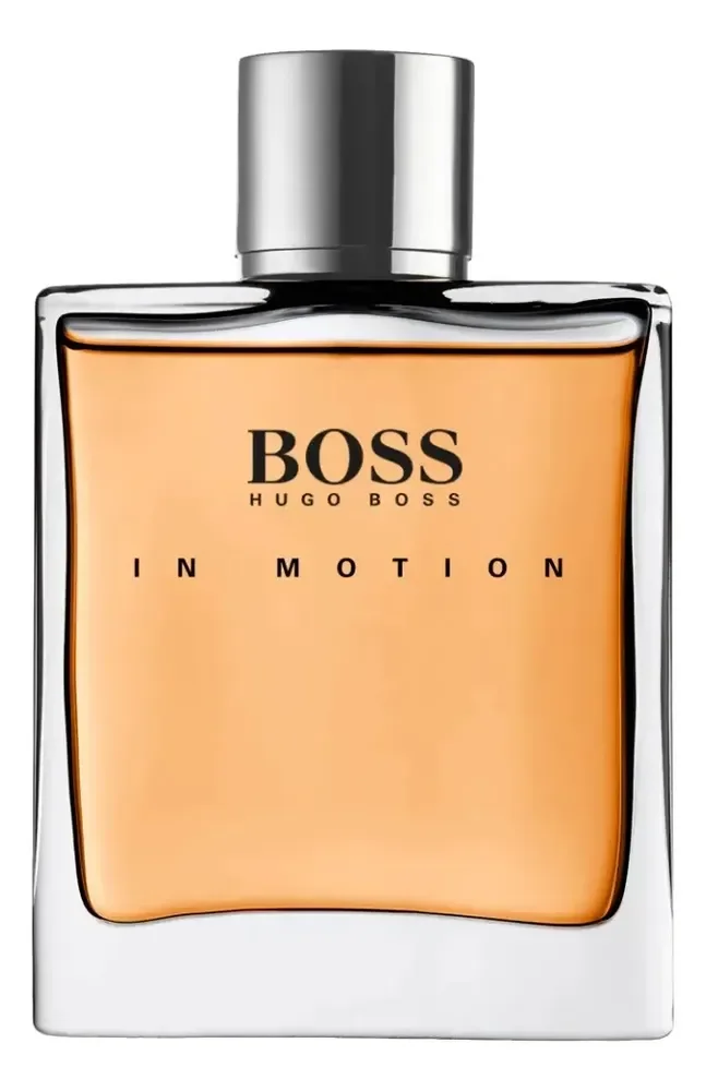 Perfume Boss In Motion Eau De Toilette Spray Masculino 100ml Hugo Boss