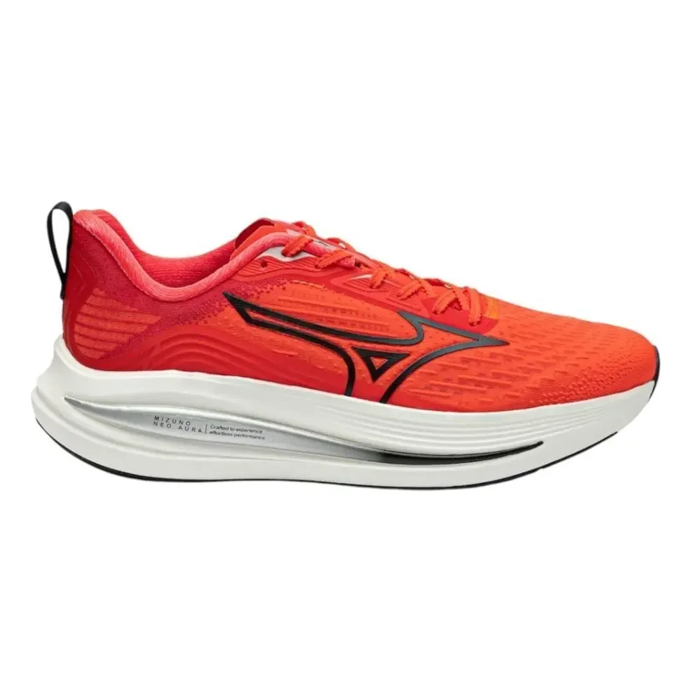 Tênis Mizuno Neo Aura Masculino Laranja Lisa 40 Br