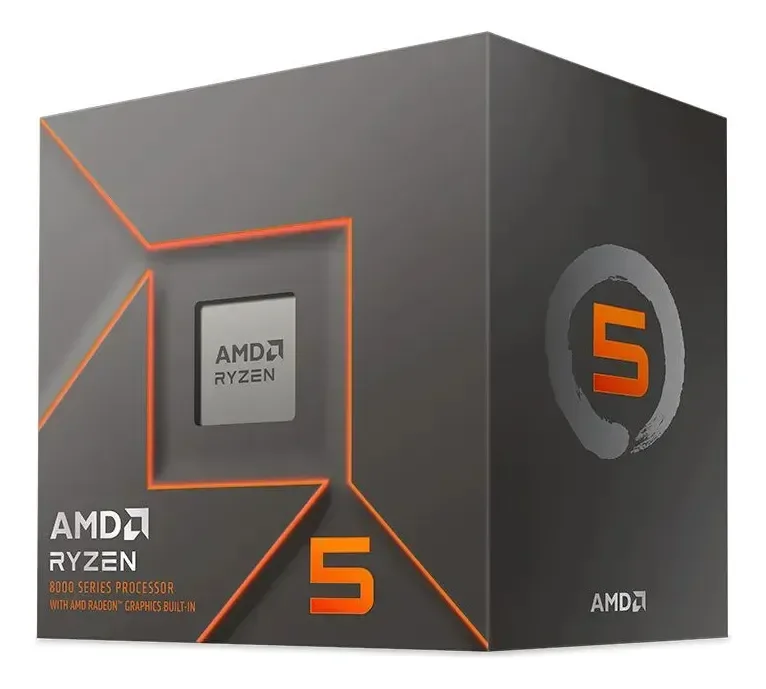 Processador Amd Ryzen 5 8500g 5.0ghz Turbo 6-cores 12-thread