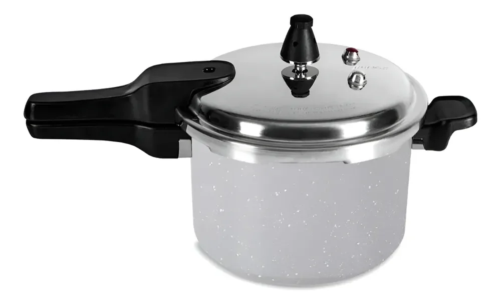Panela Pressão Fechamento Externo Indução 4,2l Brinox Cor Gris