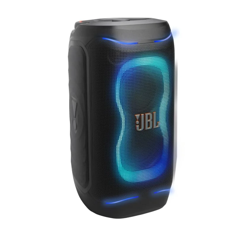 JBL, Caixa de Som, PartyBox Club 130, Bluetooth, Show de Luzes, À Prova de Respingos, Som JBL Pro Sound, 160W RMS - Preta