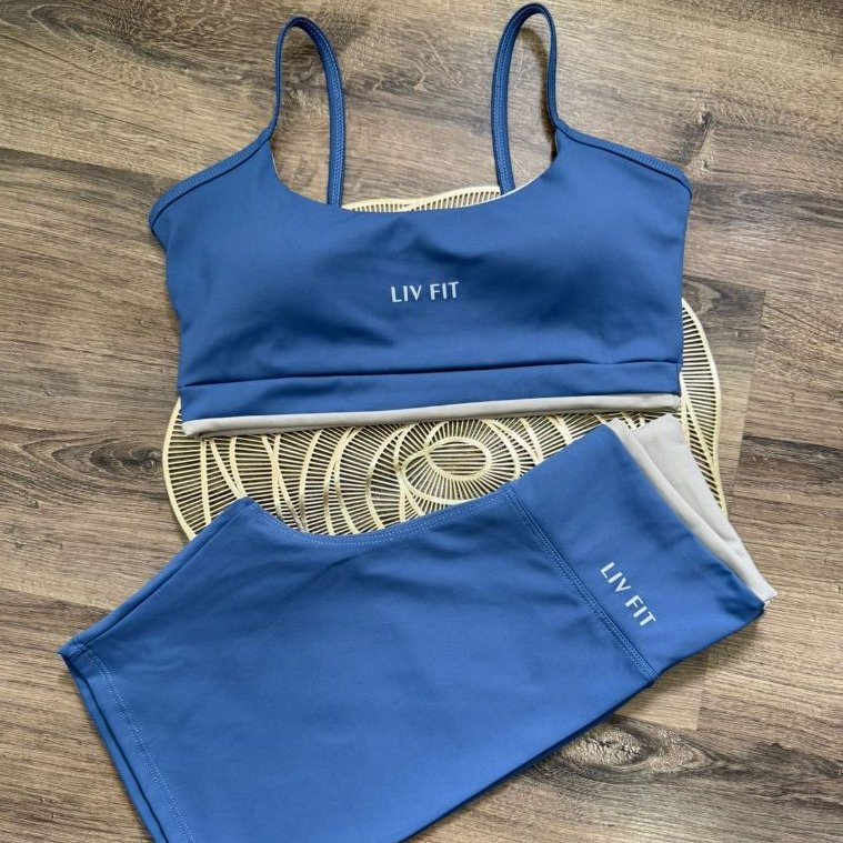 Conjunto Poliamida Feminino Academia Line Bojo Removível Shorts Zero Transparência Cintura Alta Ioga