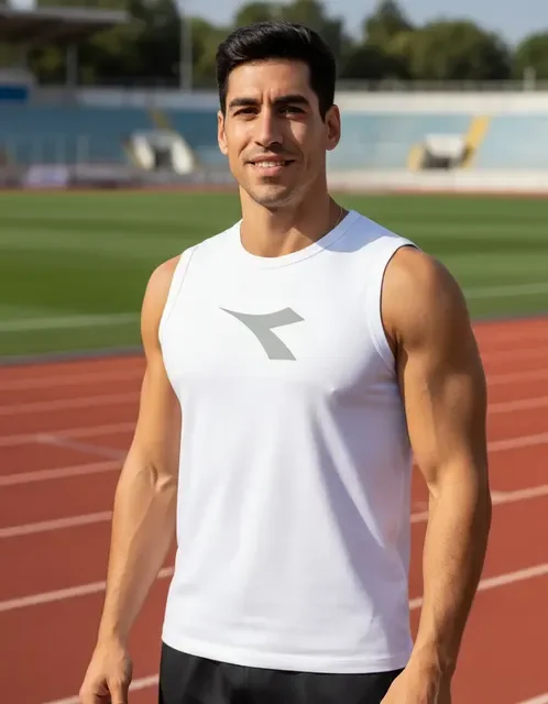 Regata Machão Diadora Big Logo Masculina