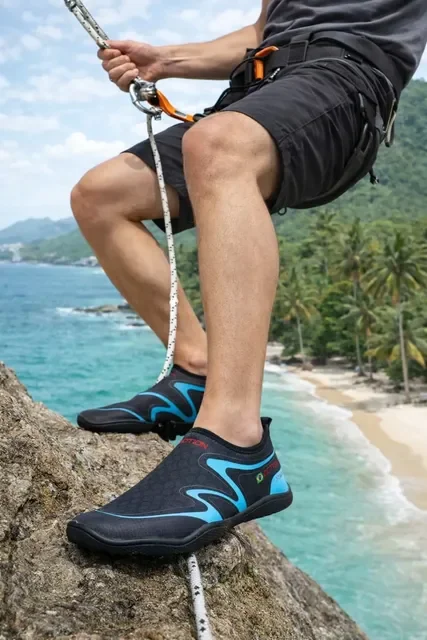Tênis Sapatilha Action Sola Costurada Trilha Neoprene Bike