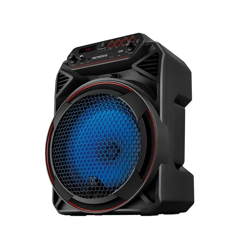 MONDIAL Caixa Amplificada, Preto, 150W RMS, Bivolt - CM-150
