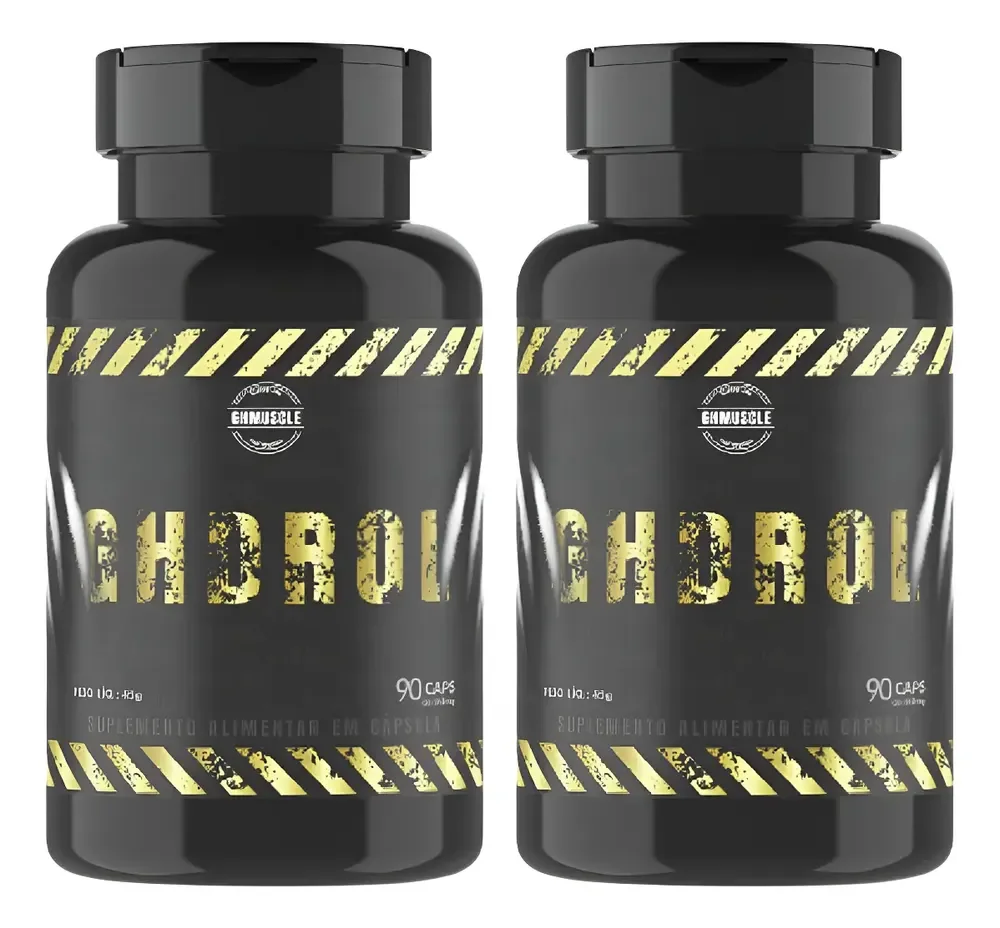 2 Gh - Ghmuscle Sem Sabor