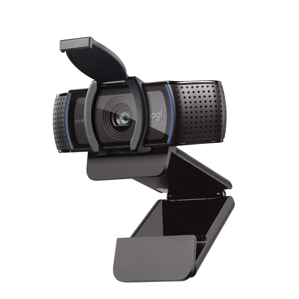 Webcam Full HD Logitech C920s 1080p/30fps com Microfone Embutido e Tampa de Privacidade para Zoom/Teams/Meet ou Até Criação de Conteúdo - Preto