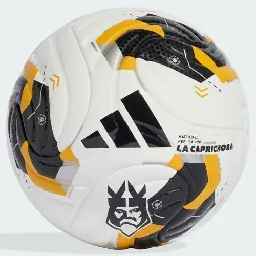 Mini Bola Kings League adidas White/black/panton