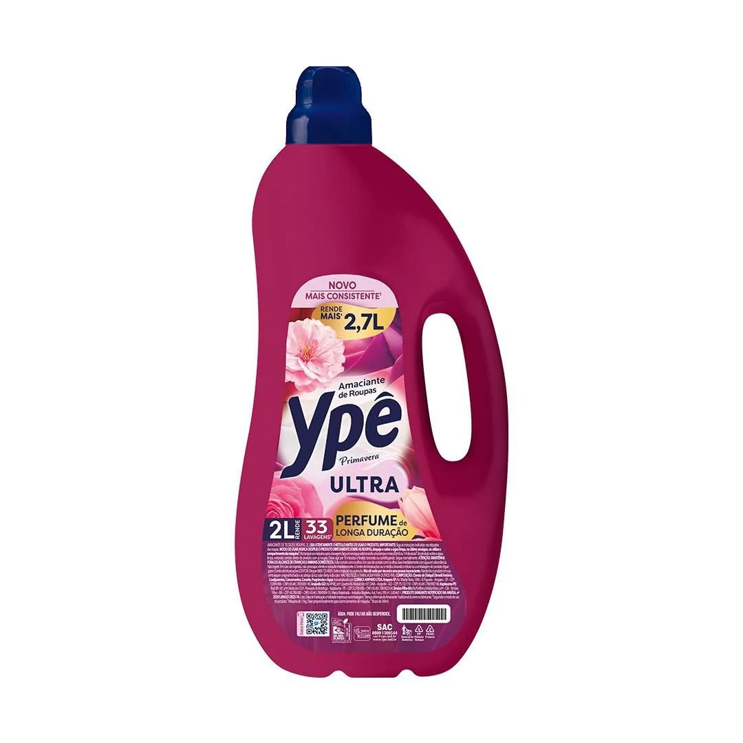 Ypê Amaciante Tradicional Ternura 2L
