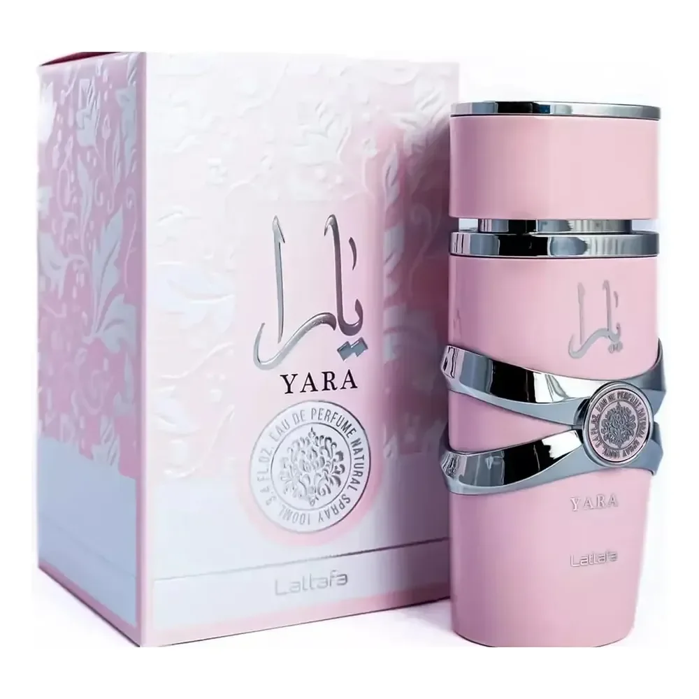 Perfume Árabe Lattafa Yara Feminino Eau De Parfum 100ml 100 Ml