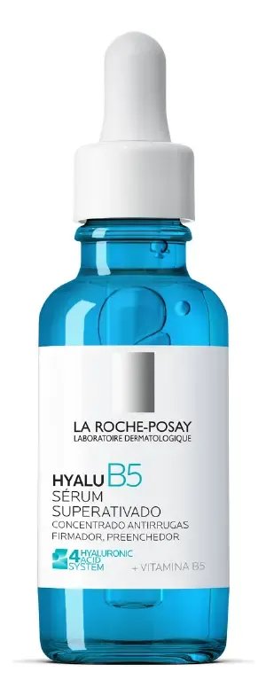 Sérum Facial Antirrugas Preenchedor com Duplo Ácido Hialurônico e Vitamina B5 Hyalu B5 La Roche-Posay 15ml