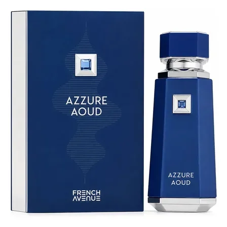 Perfume French Avenue Azzure Oud Eau De Parfum 100ml