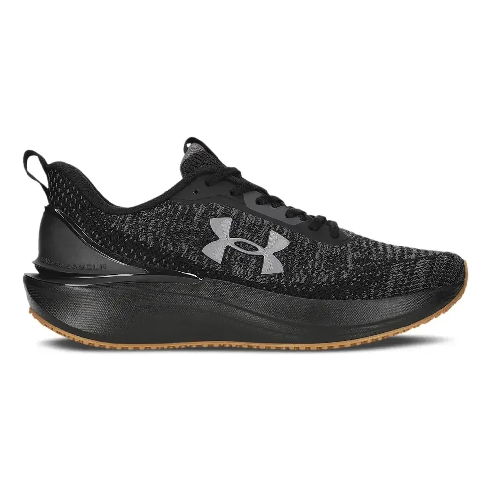 Tênis De Corrida Masculino Charged Skyline 4 Under Armour Preta Lisa 41 Br