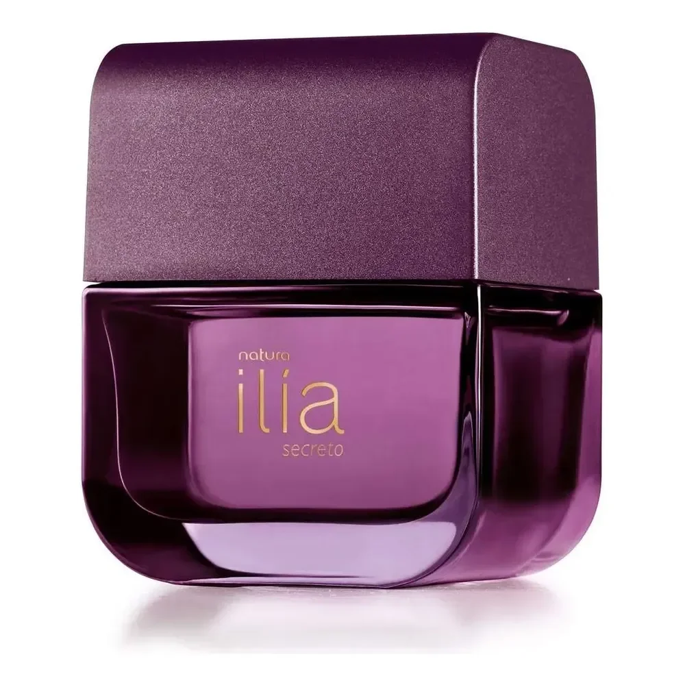 Deo Parfum Natura Ilía Secreto Feminino 50 ml