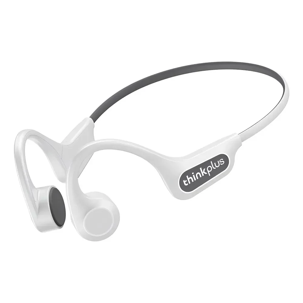 Fones De Ouvido Sem Fio Lenovo X3 Pro Bone Conduction Sport Cor Branco