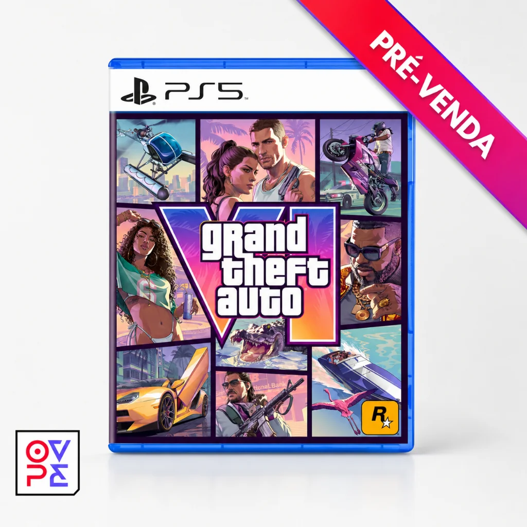 Grand Theft Auto VI - PlayStation 5 Nacional - Code In Box