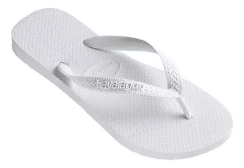 Chinelo Havaianas feminino e masculino top Liso unissex