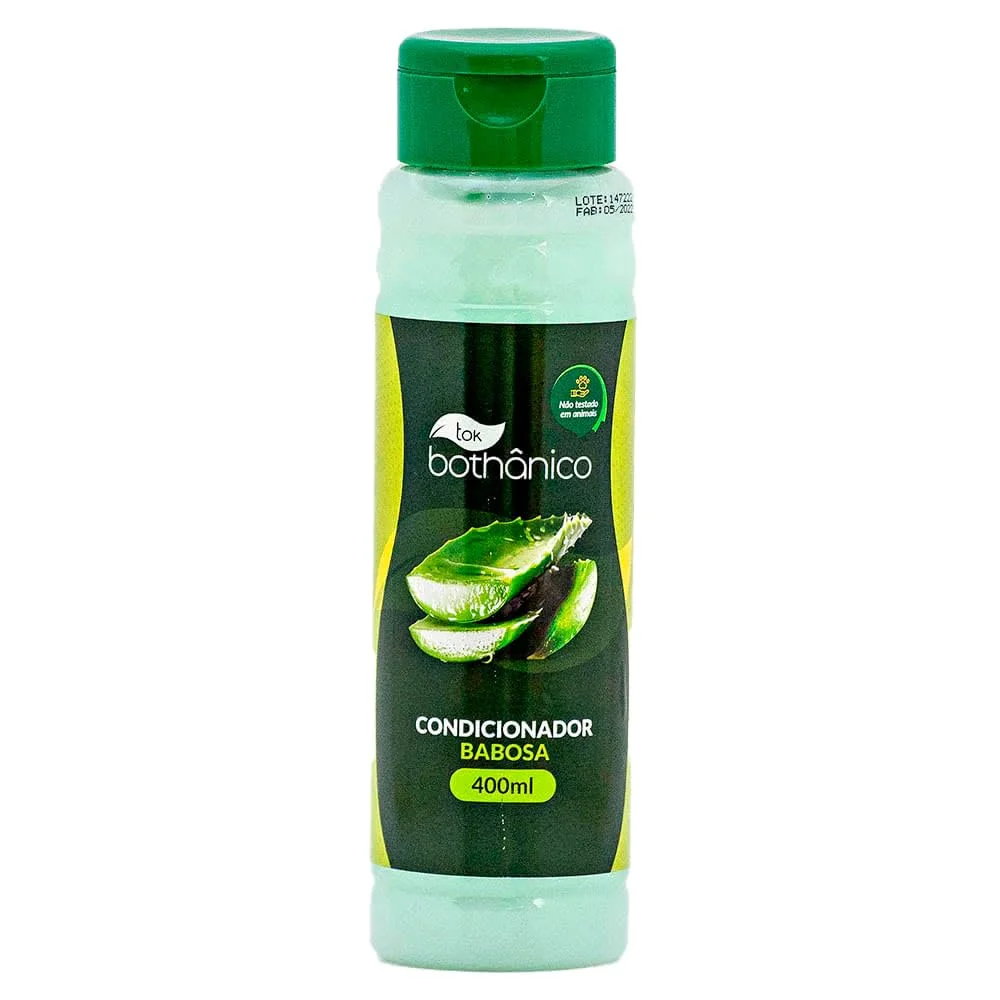 Tok Bothanico - Condicionador Tok Bothanico 400Ml Babosa