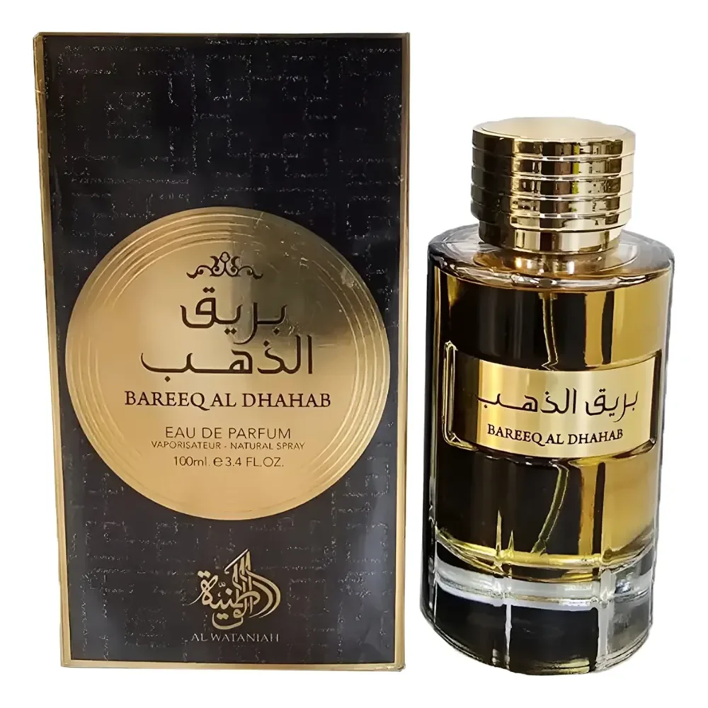 Perfume Árabe Al Wataniah Bareeq Al Dhahab 100ml Edp Dubai Original Lacrado Nota Fiscal