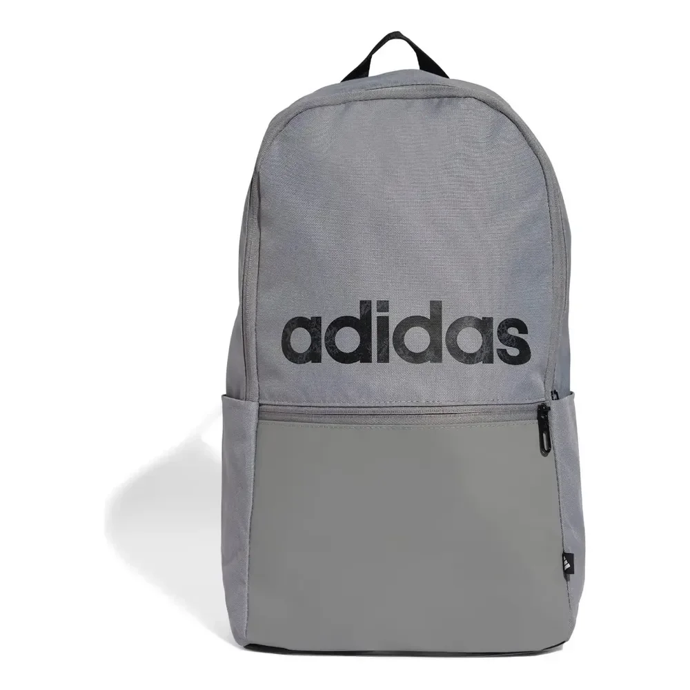 Mochila Casual Classic Daily adidas Cinza Liso