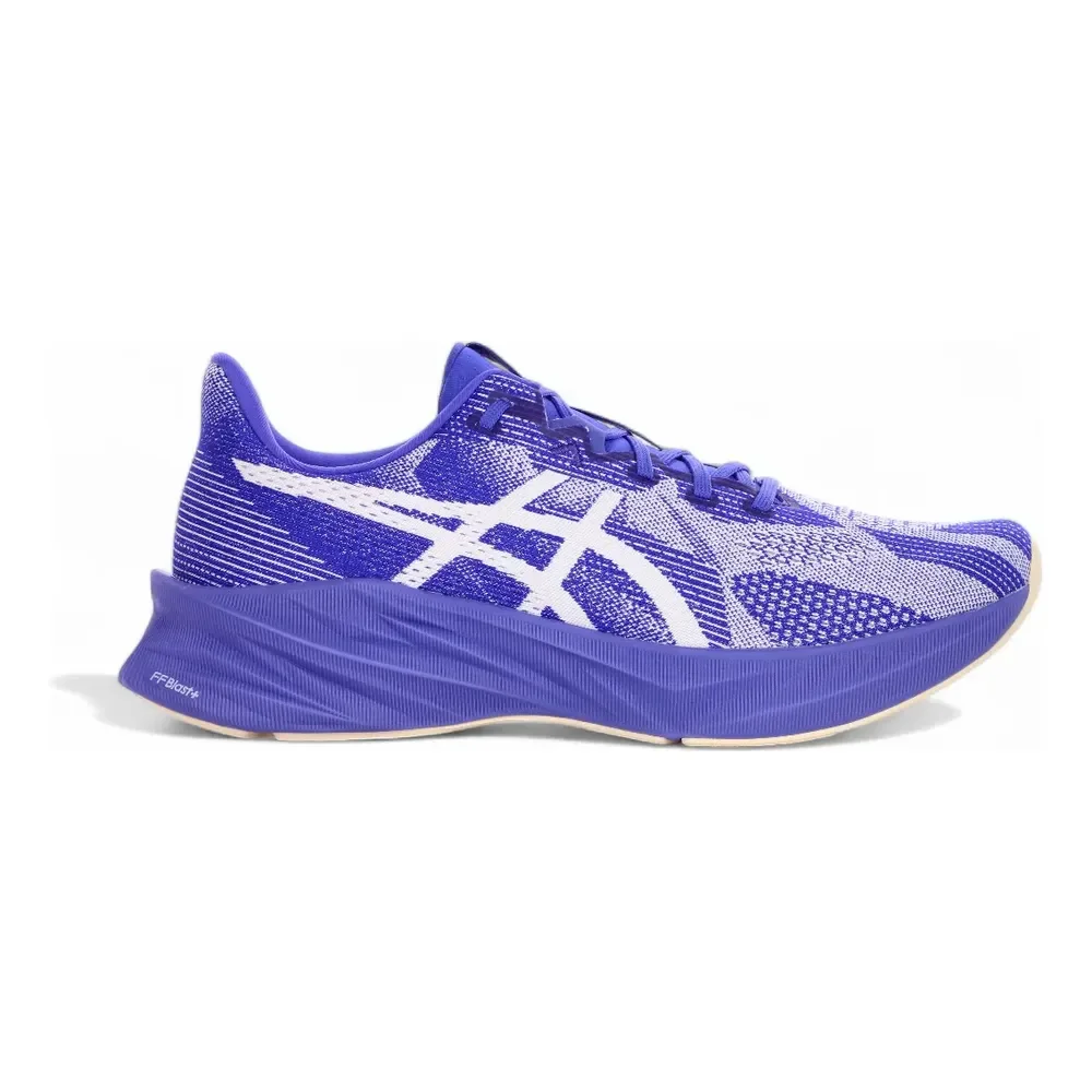 Tênis Asics Dynabast 5 E 400-blue Corrida Conforto Azul Azul 40 Br