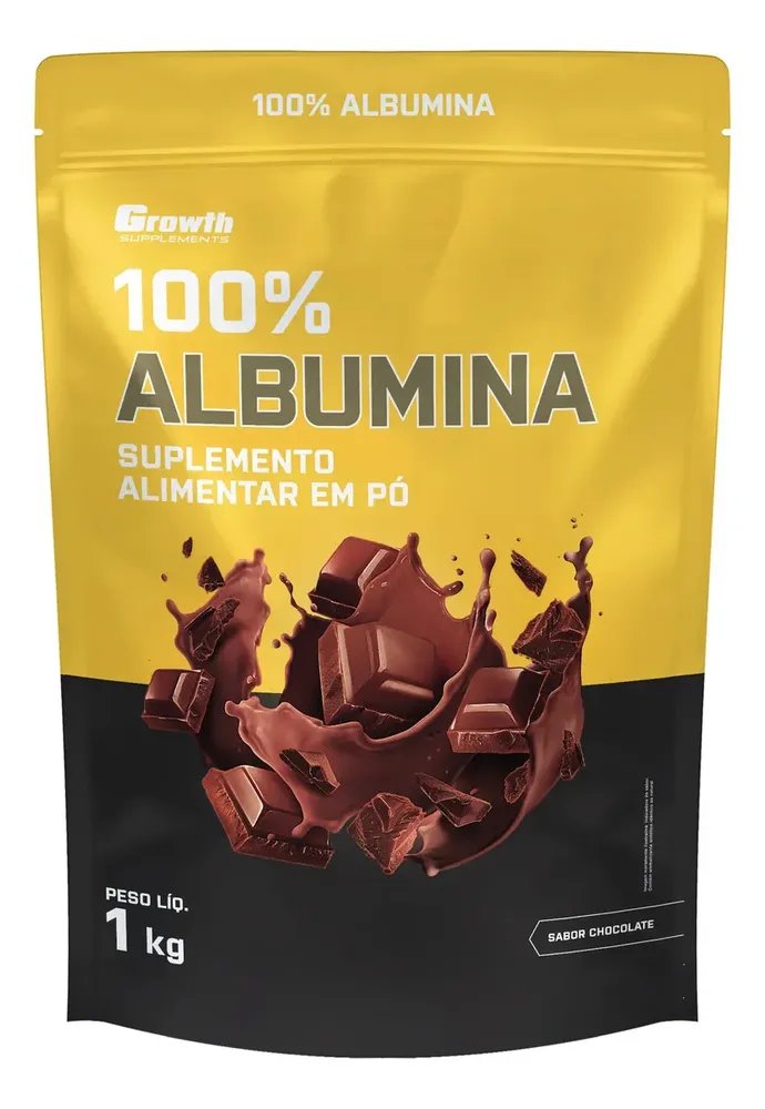 Albumina 1kg Growth Supplements Chocolate
