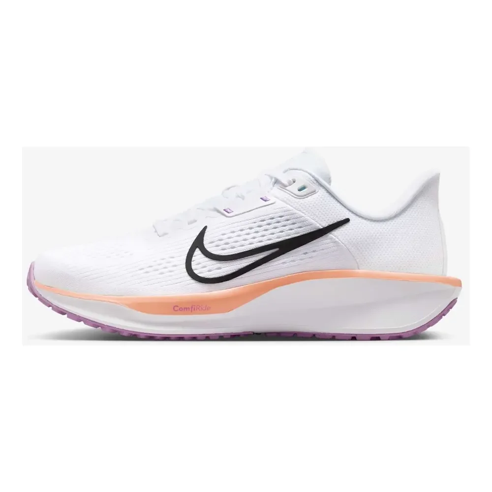 Tênis Nike Quest 6 Feminino Branco/laranja 37 Br