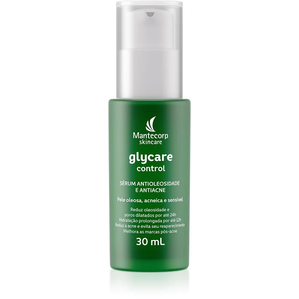 Sérum Antioleosidade Glycare Control 30ml Mantecorp Skincare