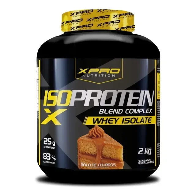 Whey Protein Isolado Iso Protein Blend 2kg - Xpro Nutrition