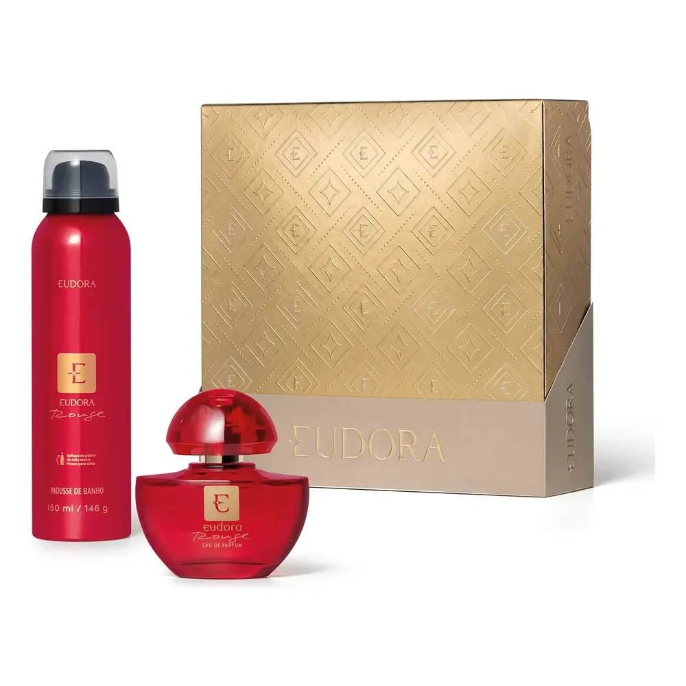 Eudora Rouge Kit (2 Produtos)
