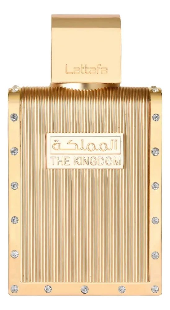 Perfume Lattafa Original The Kingdom Tradicional Masculino Eau De Parfum 100 Ml