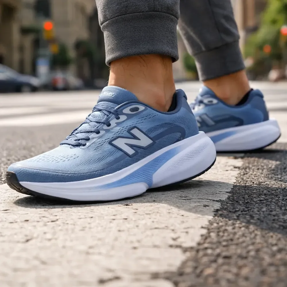 Tênis New Balance De Corrida Fresh Foam Ellipse Masculino  Azul-claro 44 Br