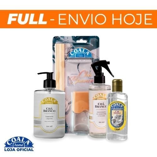 Kit coala Home Chá Branco - 4 Itens