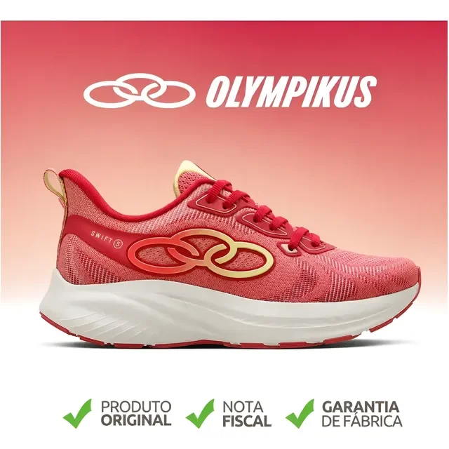 Tênis Olympikus Swift 5 Feminino Original Corrida Oferta