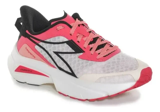 Tênis Esportivo Masculino Diadora Frequenza W Branco