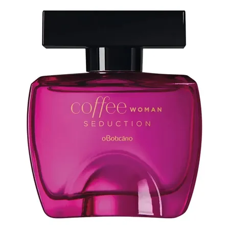 Perfume O Boticário Colônia Coffee Woman Seduction Fem Volume Da Unidade 100 Ml