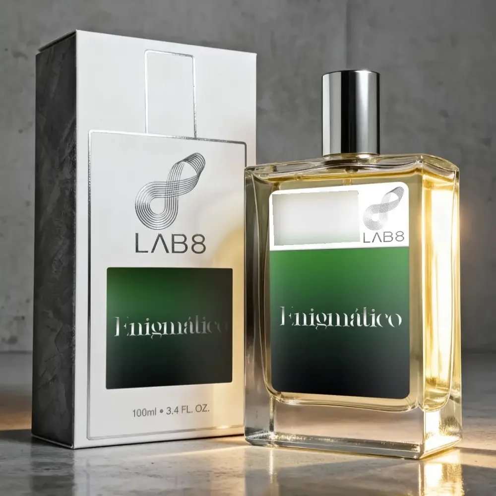 Perfume Lab 8 - Enigmático 100ml
