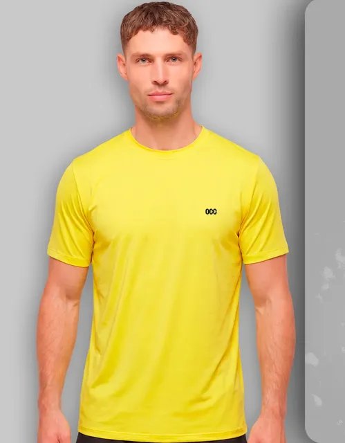 Camiseta Masculina Dryfit  Poliamida Ultra Leve