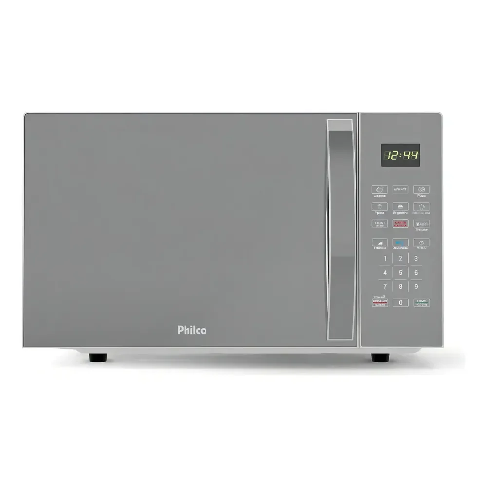 Microondas Pmo30s Philco 28l Limpa Fácil 127v
