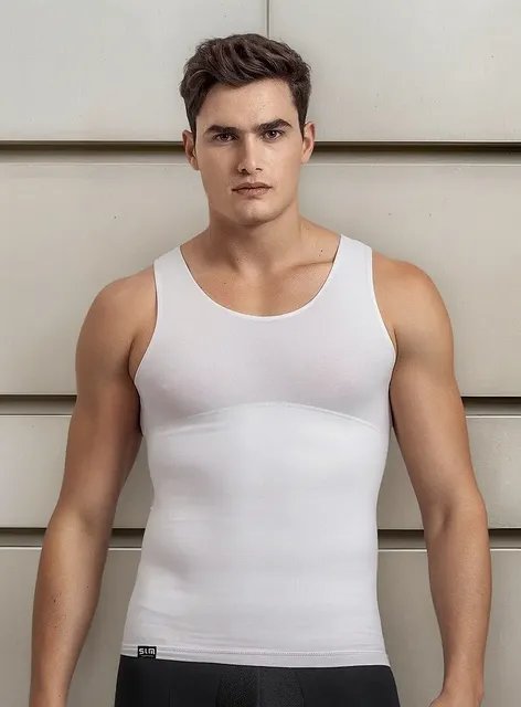 Cinta Modeladora Masculina Colete Redutor Postura Reforço