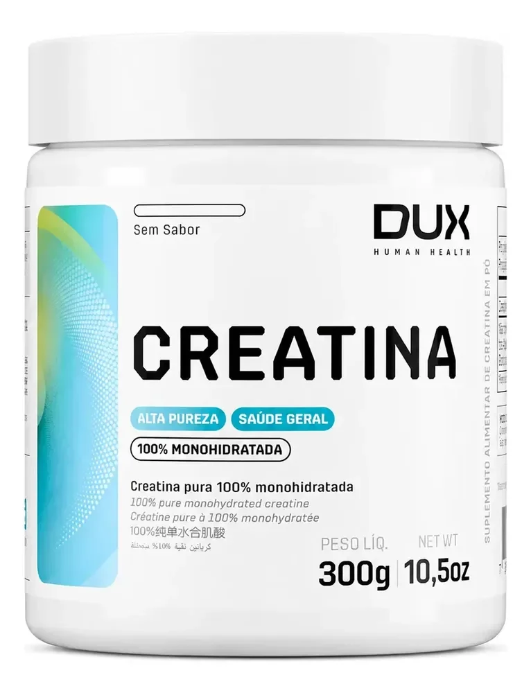 Creatina Monohidratada - Pote 300g Dux Nutrition