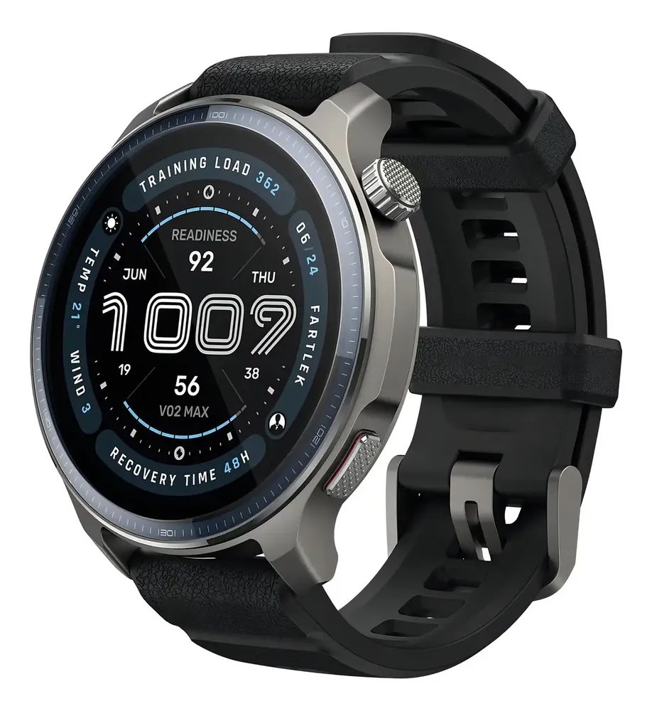 Smartwatch amazfit balance 2 46mm amoled gps wifi resistência 10 atm Sport