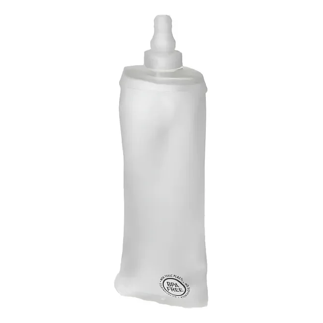 Garrafa De Água Mole Dobrável Corrida Silicone Squeeze