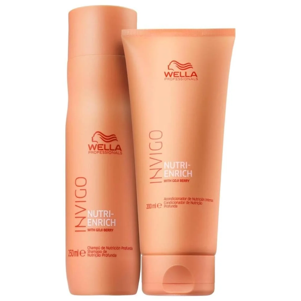 Kit Wella Professionals Invigo Nutri-Enrich Duo (2 Produtos)