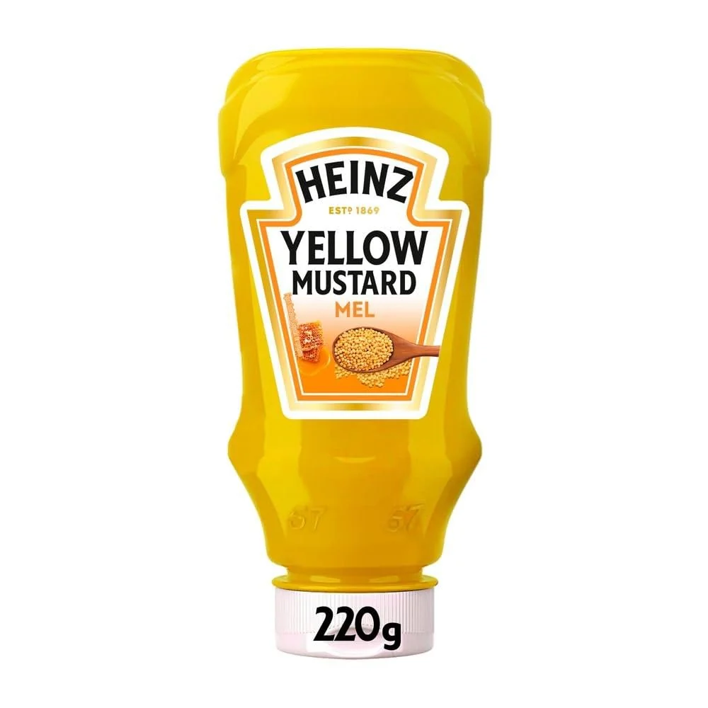Heinz Mostarda Amarela com Mel 220G