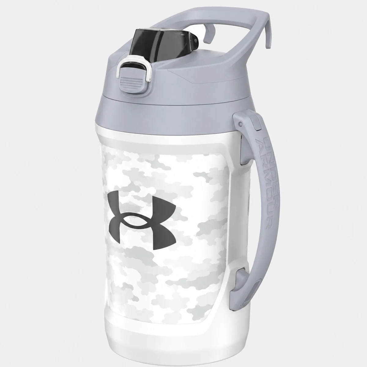 Under Armour Jarro de água esportivo, garrafa de água isolada de 1,8 l com alça, 1,8 litro, gancho de cerca, resistente a vazamentos, beisebol, futebol e mais