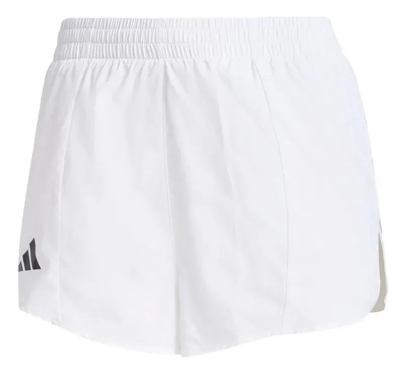 Shorts Corrida Adizero Essentials adidas Branco Liso Gg