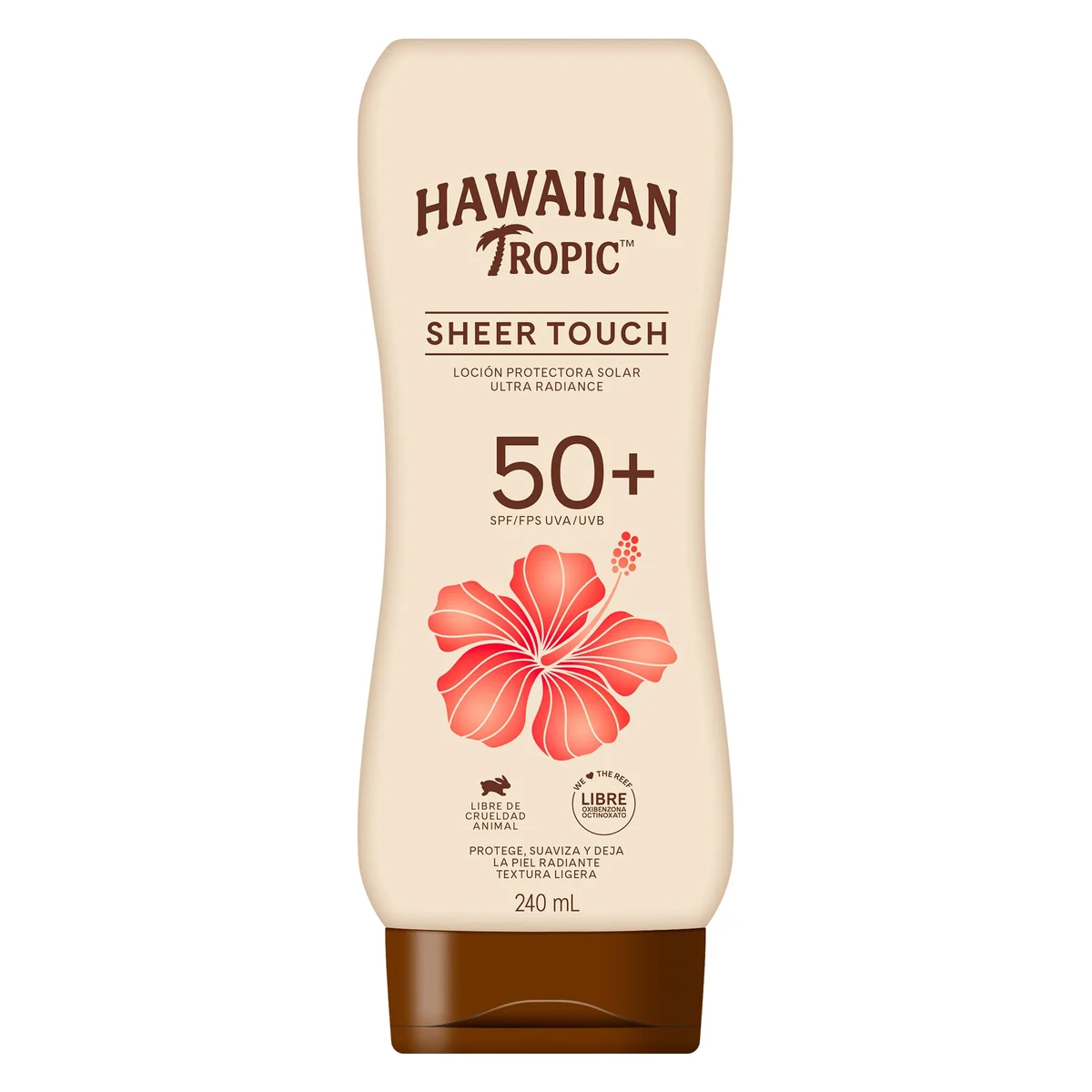 Hawaiian Tropic Y08863 Sheer FPS 50+, 240 ml