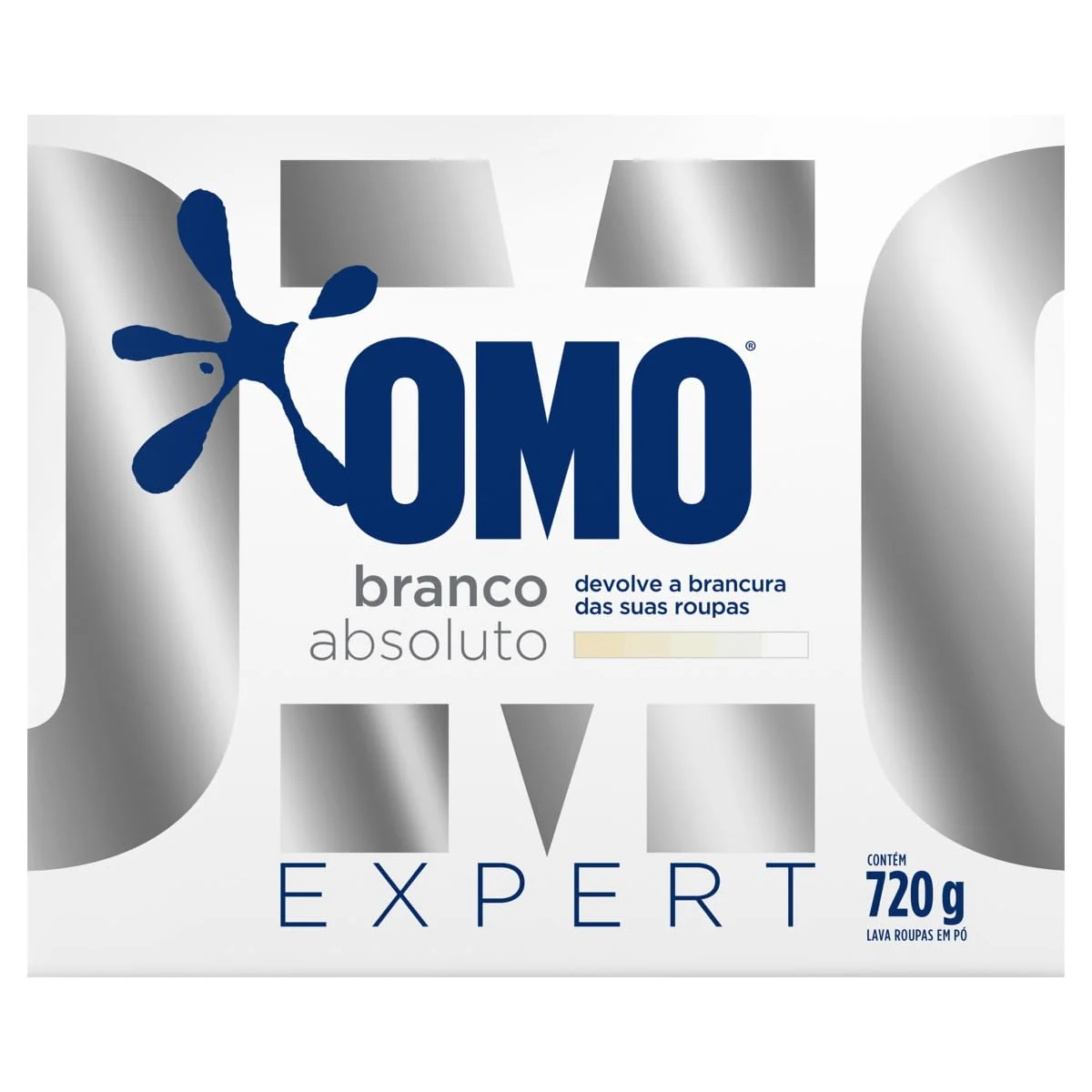 Lava-Roupas em Pó Roupas Brancas Omo Expert Caixa 720g