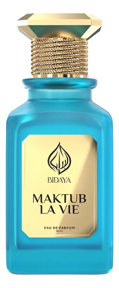 Perfume Árabe Maktub La Vie Bidaya Eau De Parfum 100ml Unisex